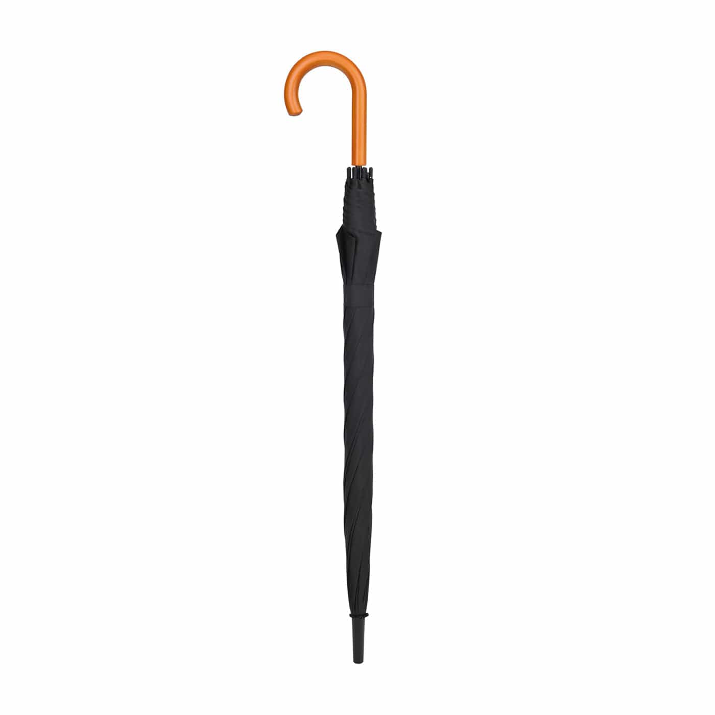 Elements Accessories 50" / Black Elements - 50" Recycled Auto Open Hospitality Umbrella