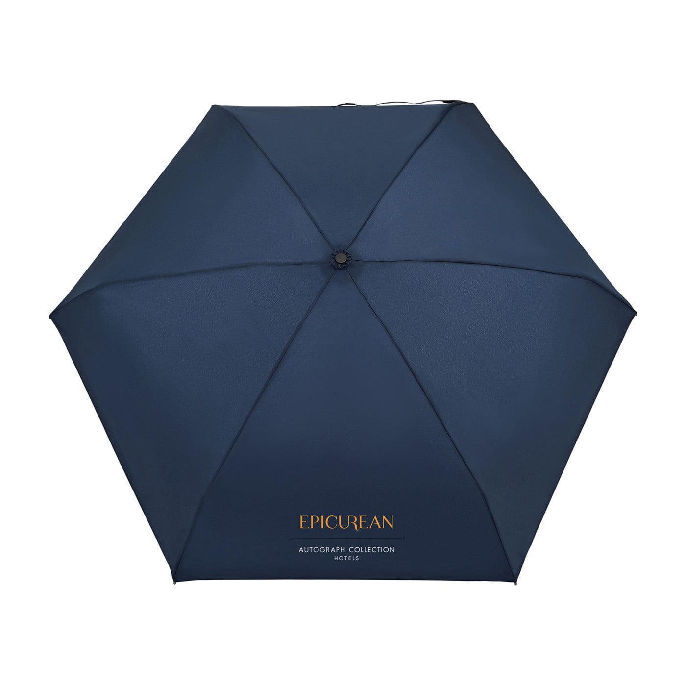 Elements Accessories Elements - 43" Recycled Manual Mini Folding Umbrella