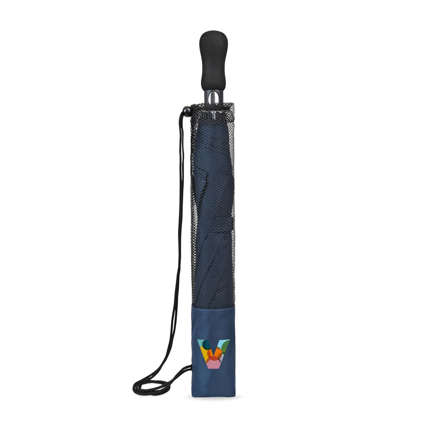 Elements Accessories Elements - 58" Recycled Auto Open Travel Folding Umbrella