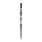 Elements Accessories Elements - 60" Recycled Auto Open Double Canopy Golf Umbrella
