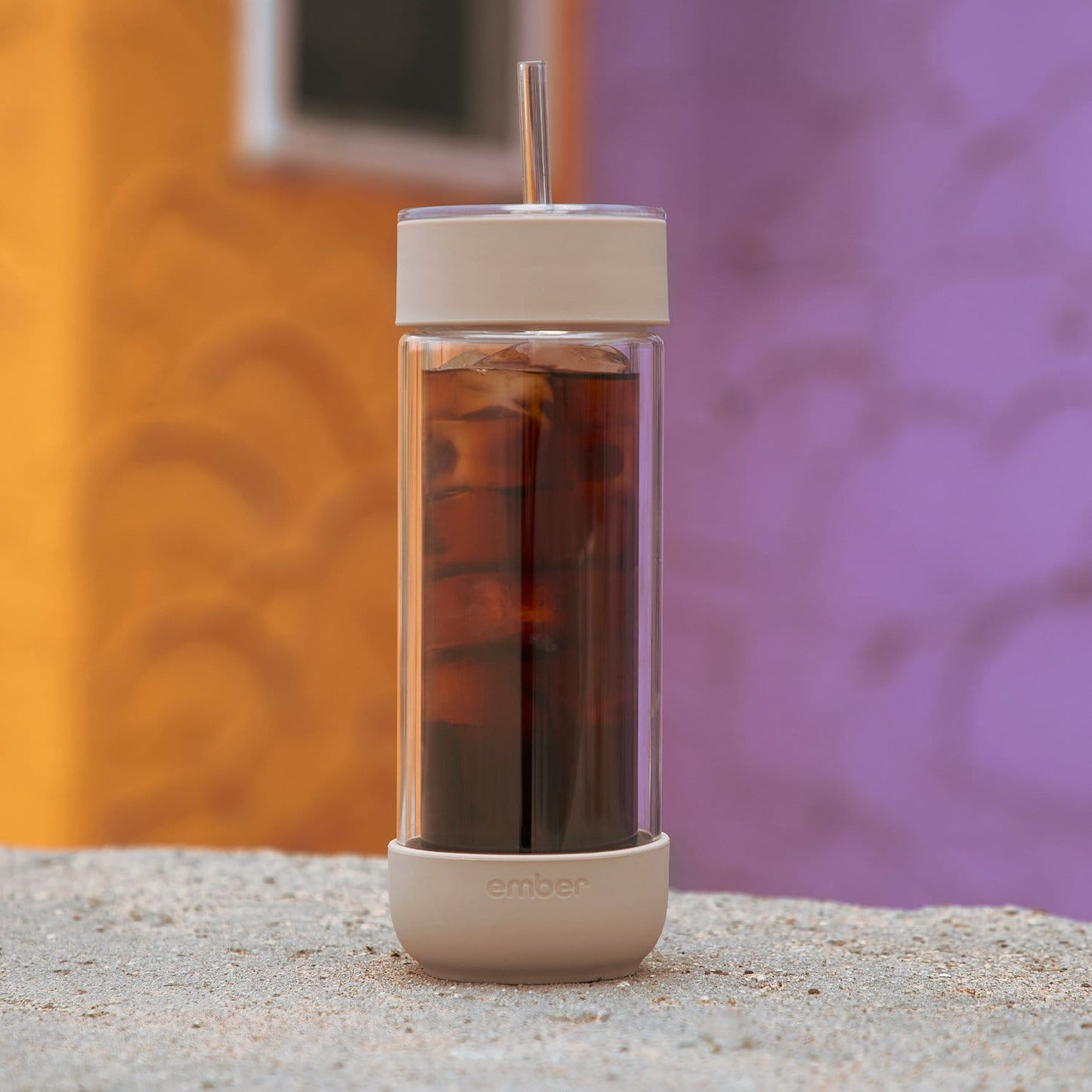 Ember Drinkware 16oz / Sandstone Ember - Cold Tumbler 16oz