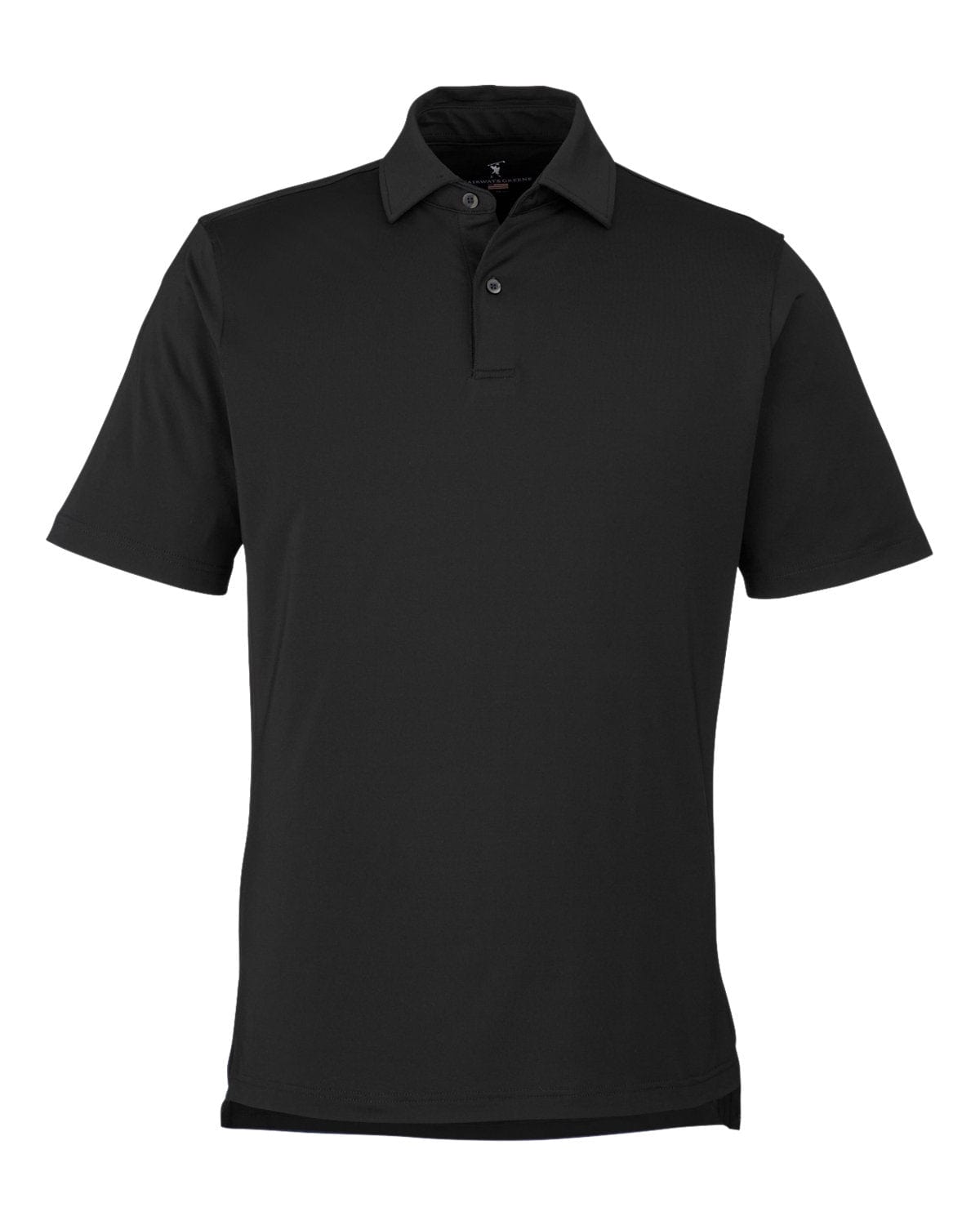 Fairway & Greene Polos S / Black Fairway & Greene - Men's USA Made Tournament Solid Tech Polo