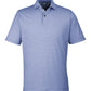 Fairway & Greene Polos S / Marine Fairway & Greene - Men's USA Made Mini Stripe Tech Polo
