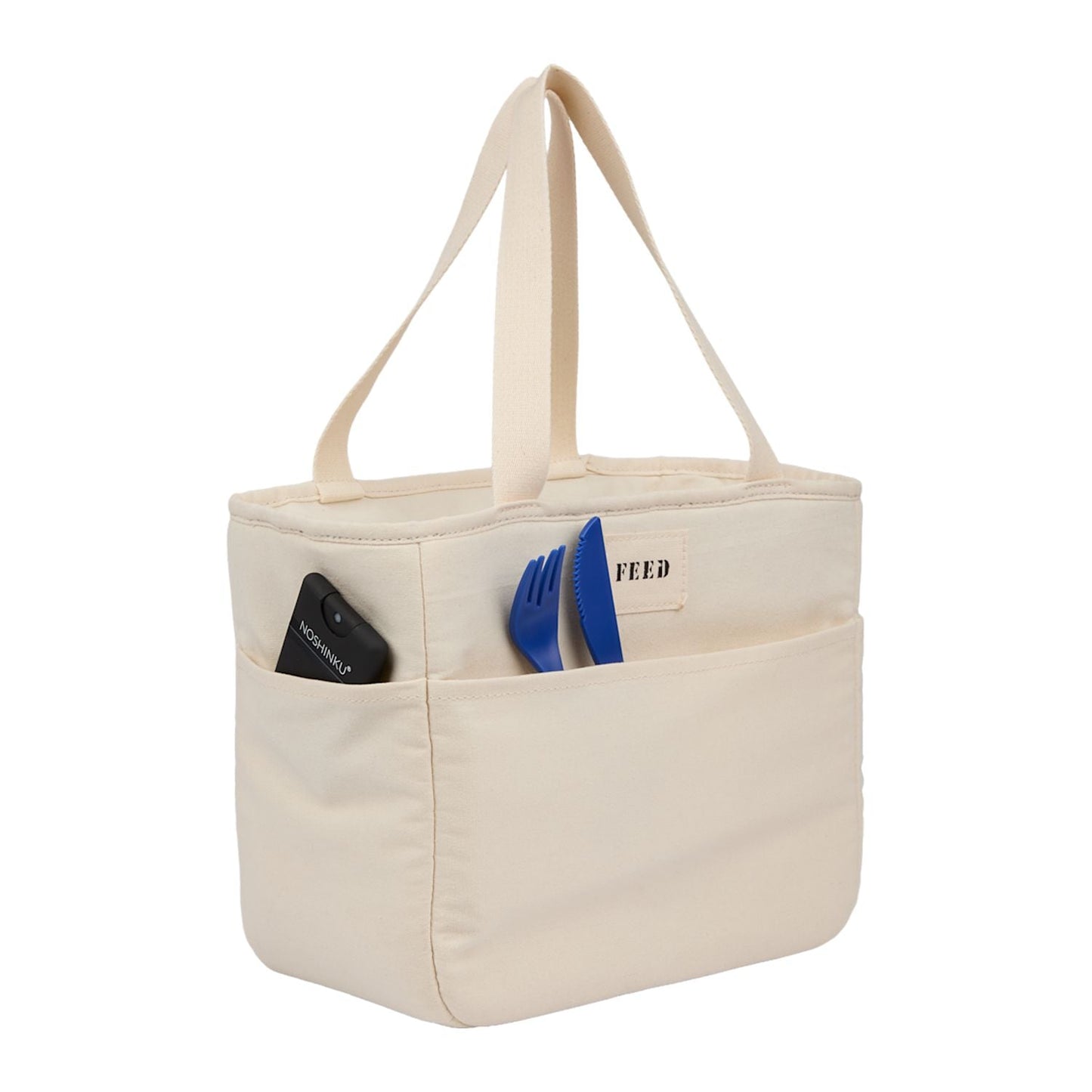FEED Bags FEED - Organic Cotton 9-Can Lunch Cooler