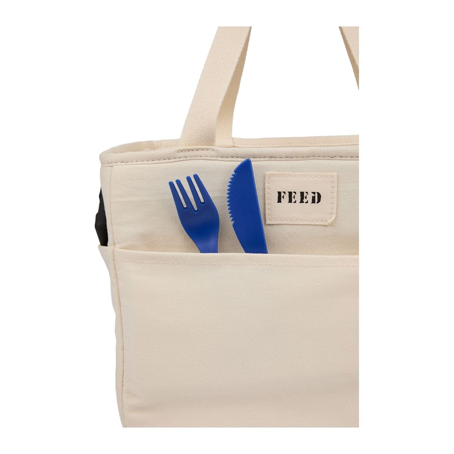 FEED Bags FEED - Organic Cotton 9-Can Lunch Cooler