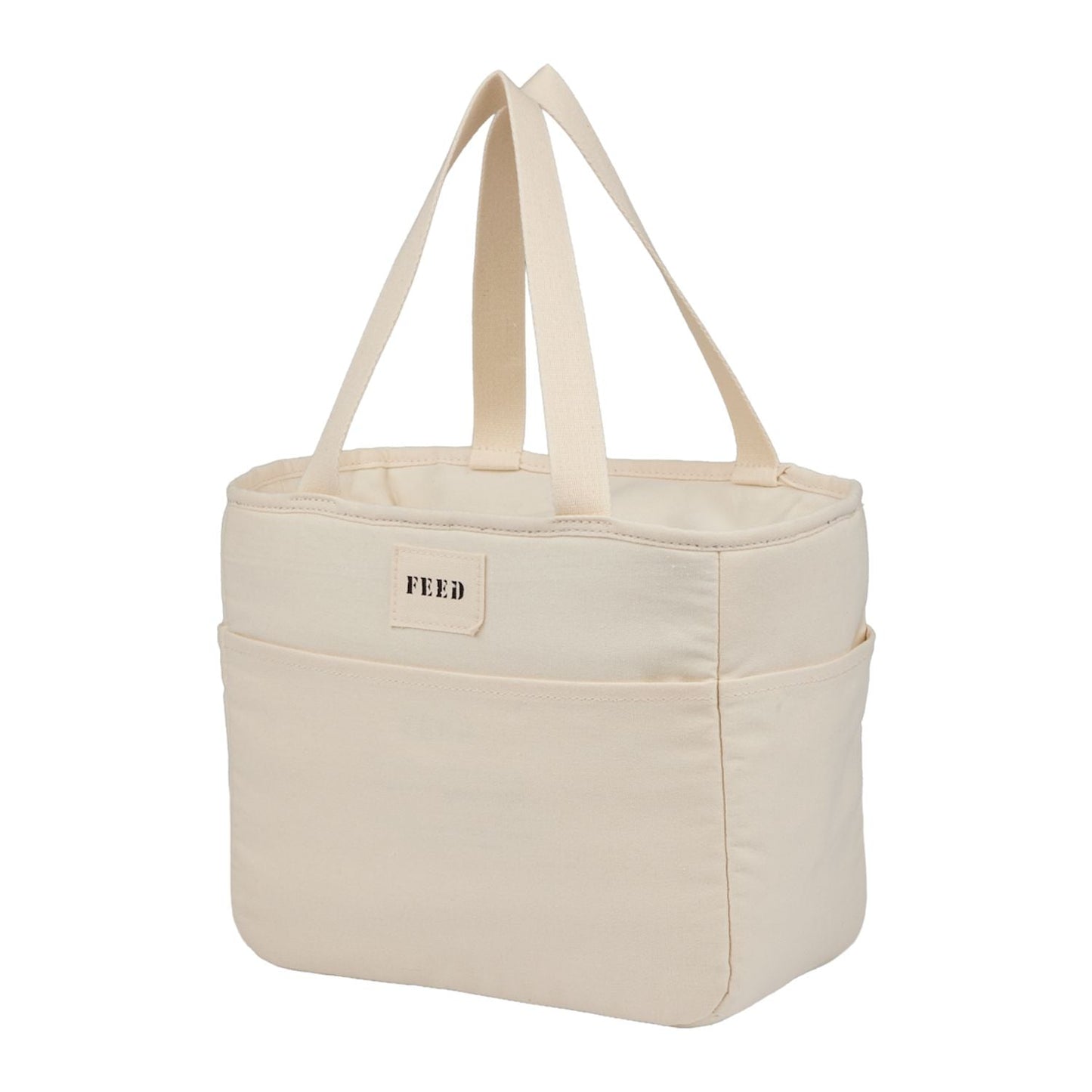 FEED Bags FEED - Organic Cotton 9-Can Lunch Cooler
