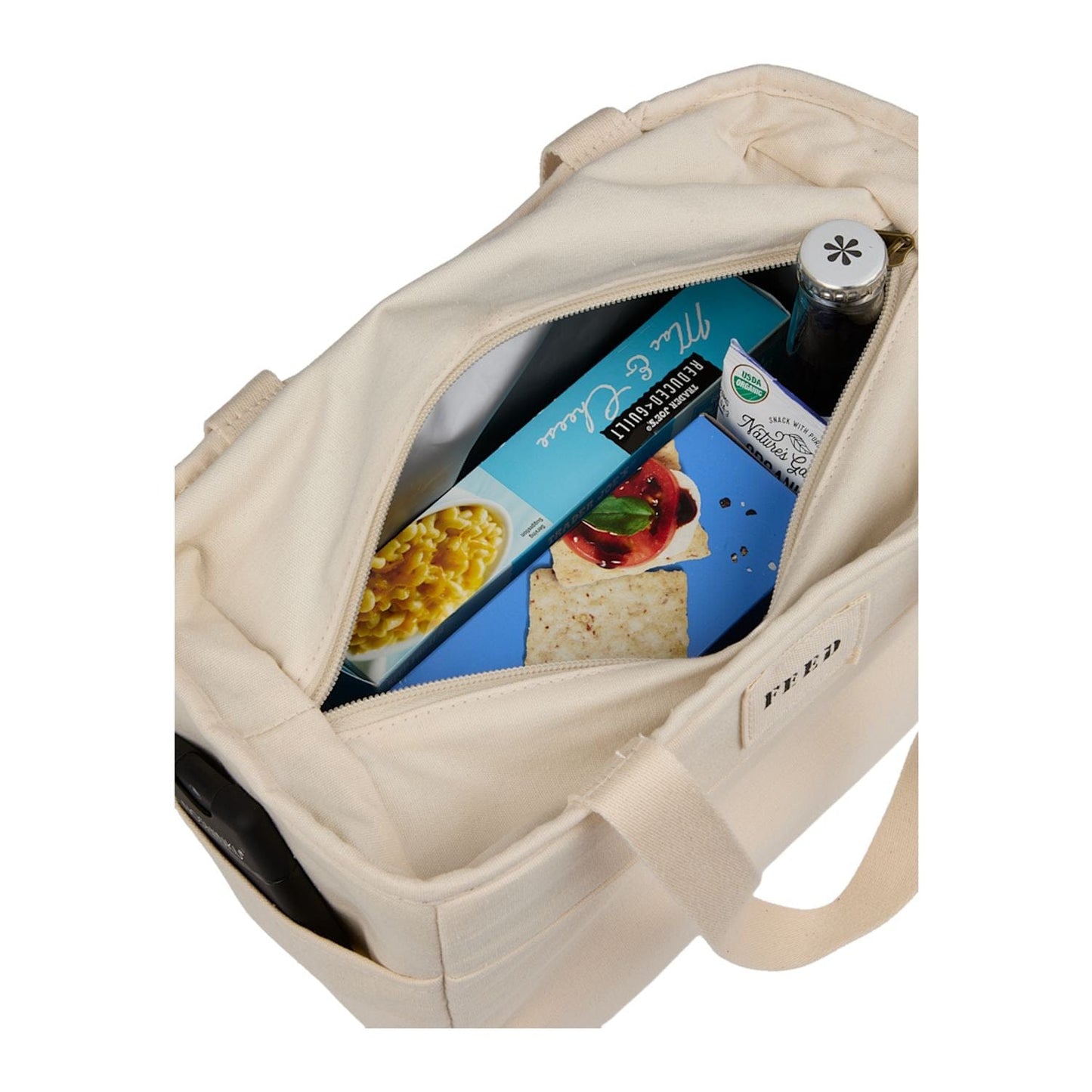 FEED Bags FEED - Organic Cotton 9-Can Lunch Cooler
