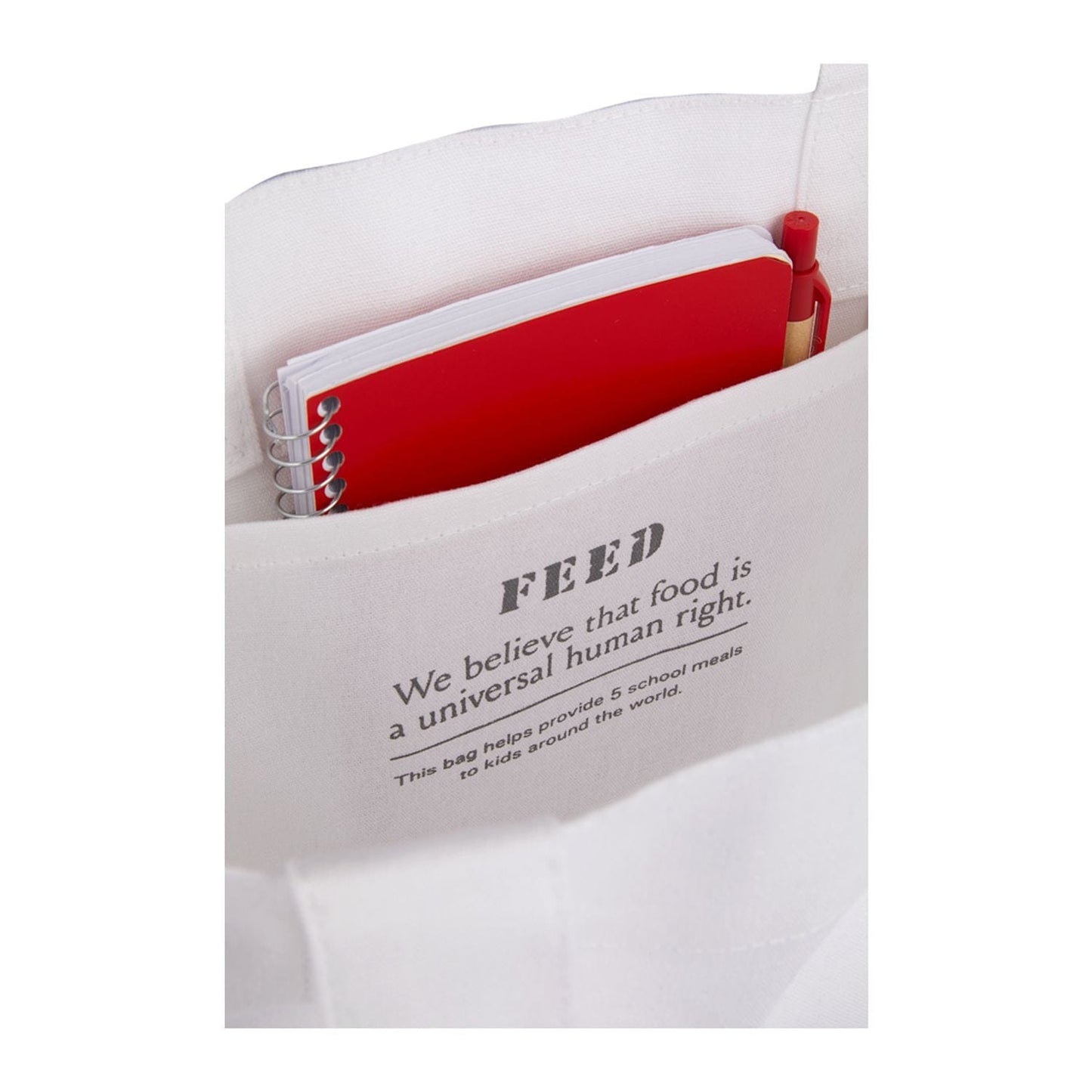 FEED Bags FEED - Organic Cotton Book Tote