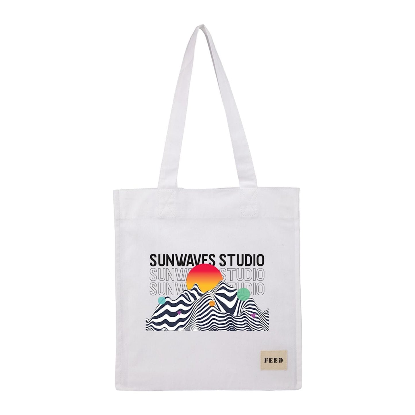 FEED Bags FEED - Organic Cotton Book Tote