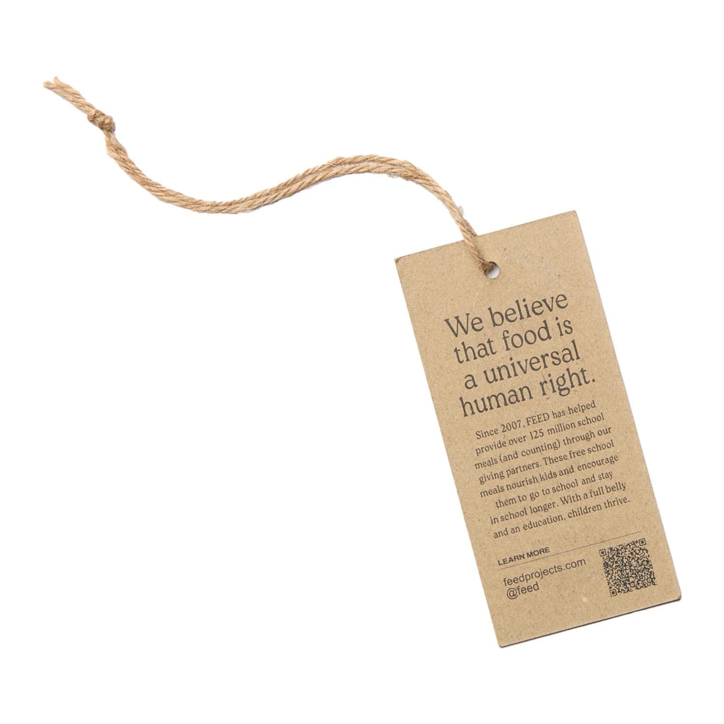 FEED Bags FEED - Organic Cotton Convention Tote