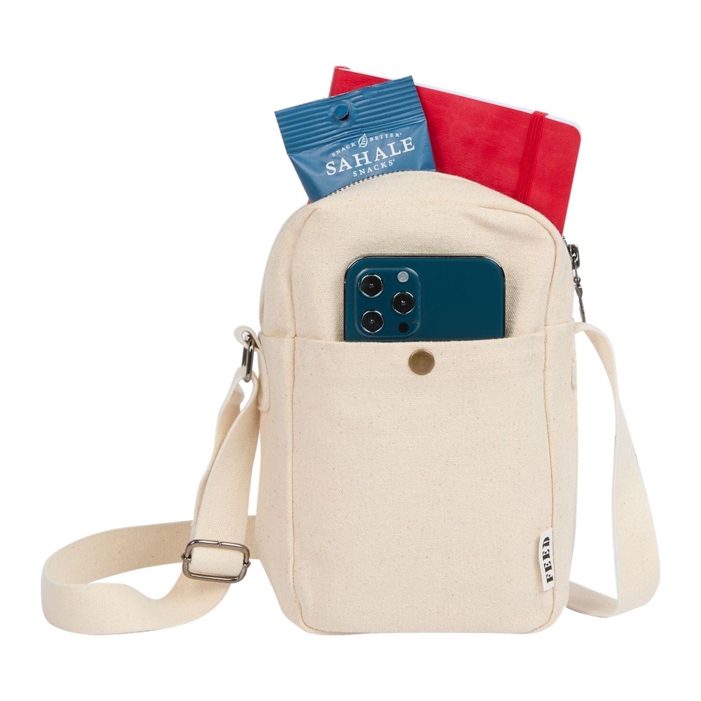 FEED Bags One Size / Natural FEED - Organic Cotton Crossbody