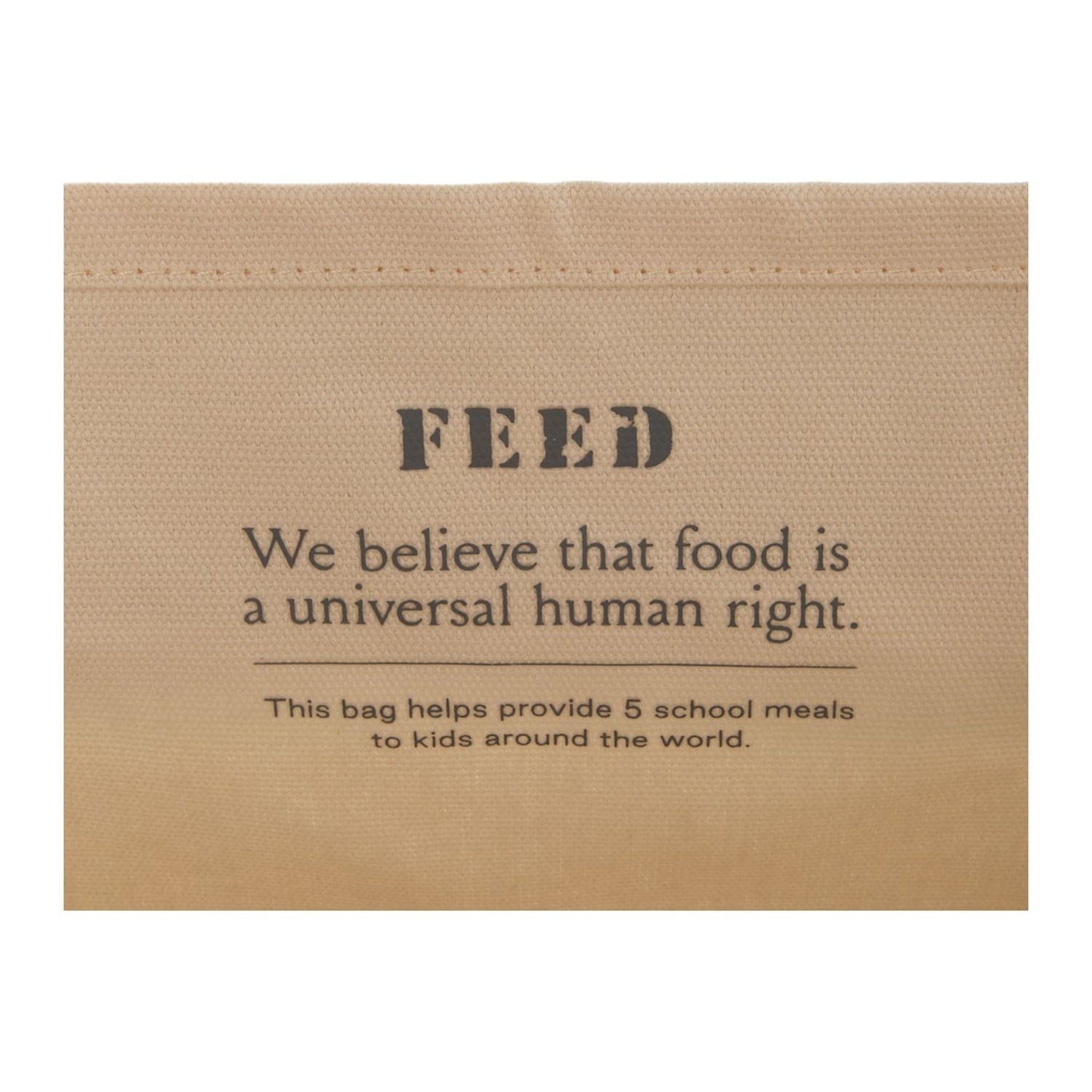 FEED Bags One Size / Natural FEED - Organic Cotton Large Market Tote