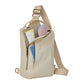 FEED Bags One Size / Natural FEED - Organic Cotton Sling Backpack