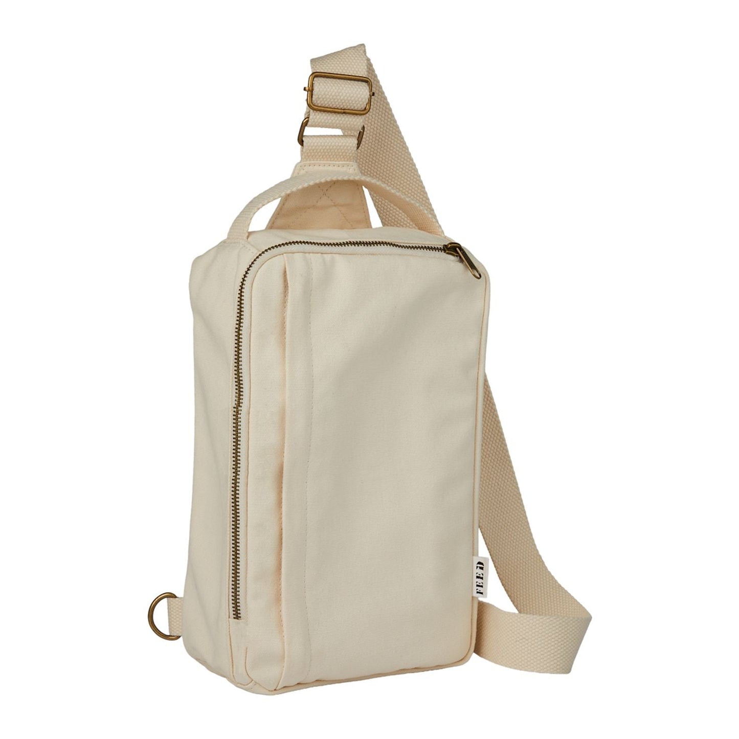 FEED Bags One Size / Natural FEED - Organic Cotton Sling Backpack