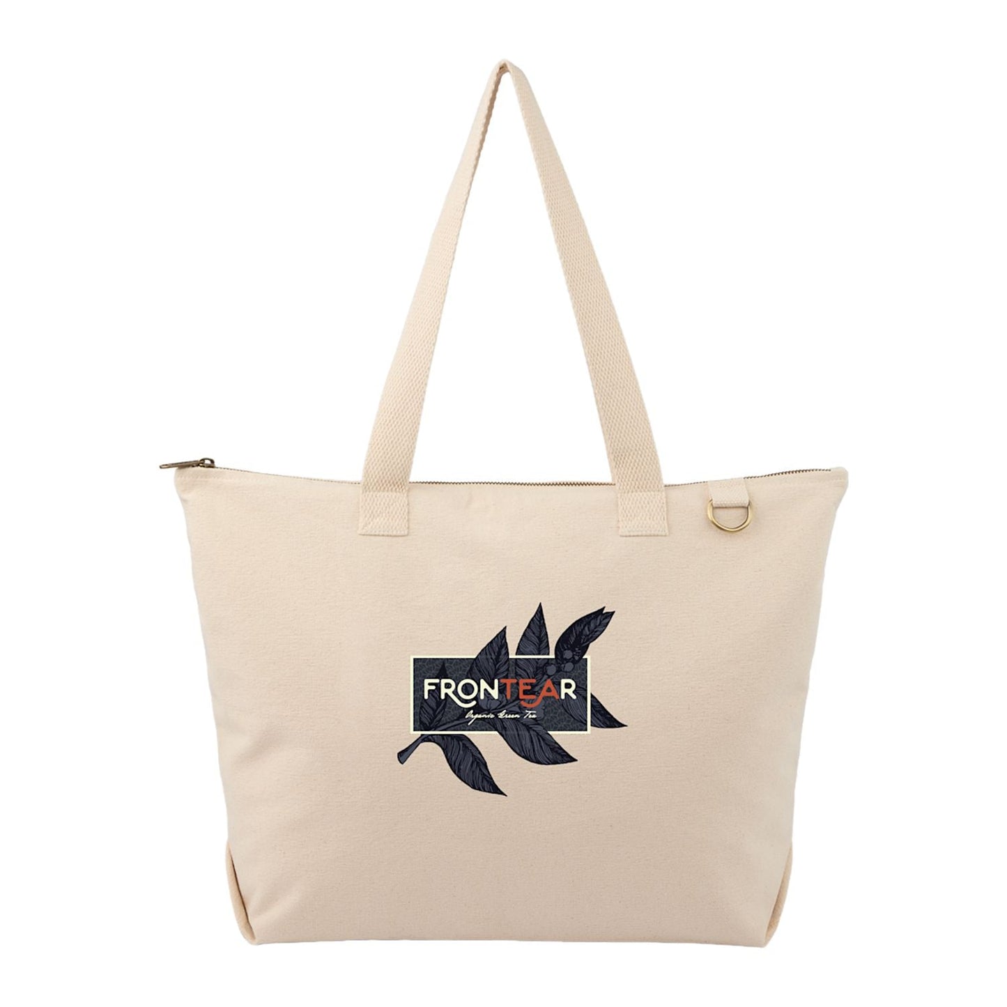 FEED Bags One Size / Natural FEED - Organic Cotton Zippered Tote