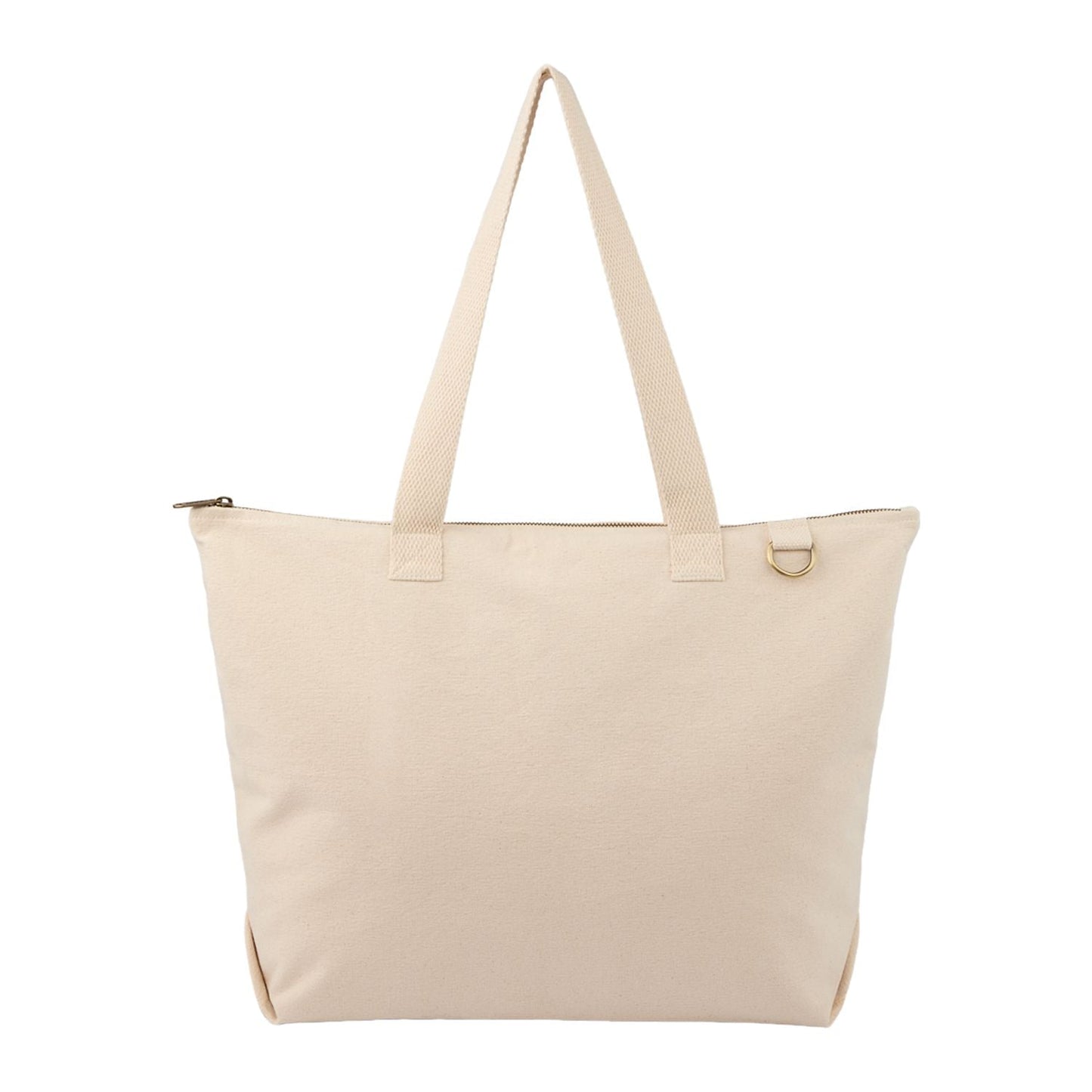 FEED Bags One Size / Natural FEED - Organic Cotton Zippered Tote