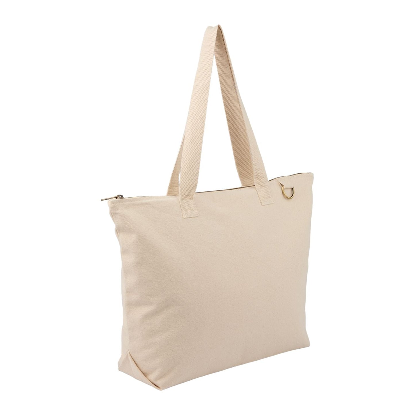 FEED Bags One Size / Natural FEED - Organic Cotton Zippered Tote
