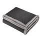 Field & Co Accessories 60" x 70" / Charcoal Field & Co. - Oversized Wool Sherpa Blanket