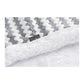 Field & Co Accessories Field & Co. - Chevron Striped Sherpa Blanket