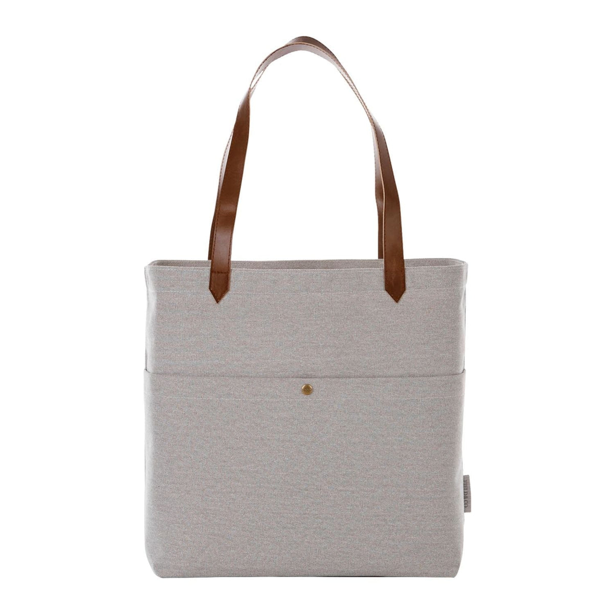 Field & Co Accessories Grey / One Size Field & Co. - Cotton Canvas Book Tote