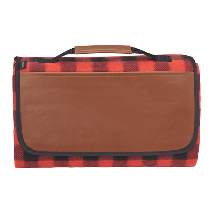 Field & Co Accessories One Size / Red/Black Field & Co. - Buffalo Plaid Picnic Blanket