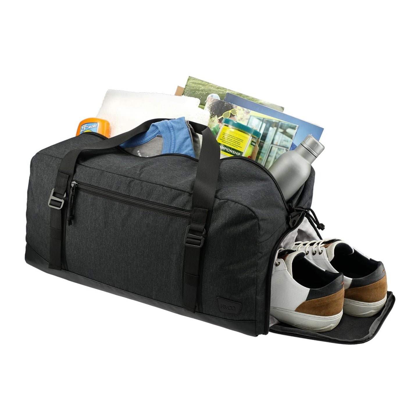 Field & Co Bags One Size / Charcoal Field & Co. - Fireside Eco Duffel