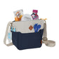 Field & Co Bags One Size / Navy Field & Co. - Parks 9 Can Cooler