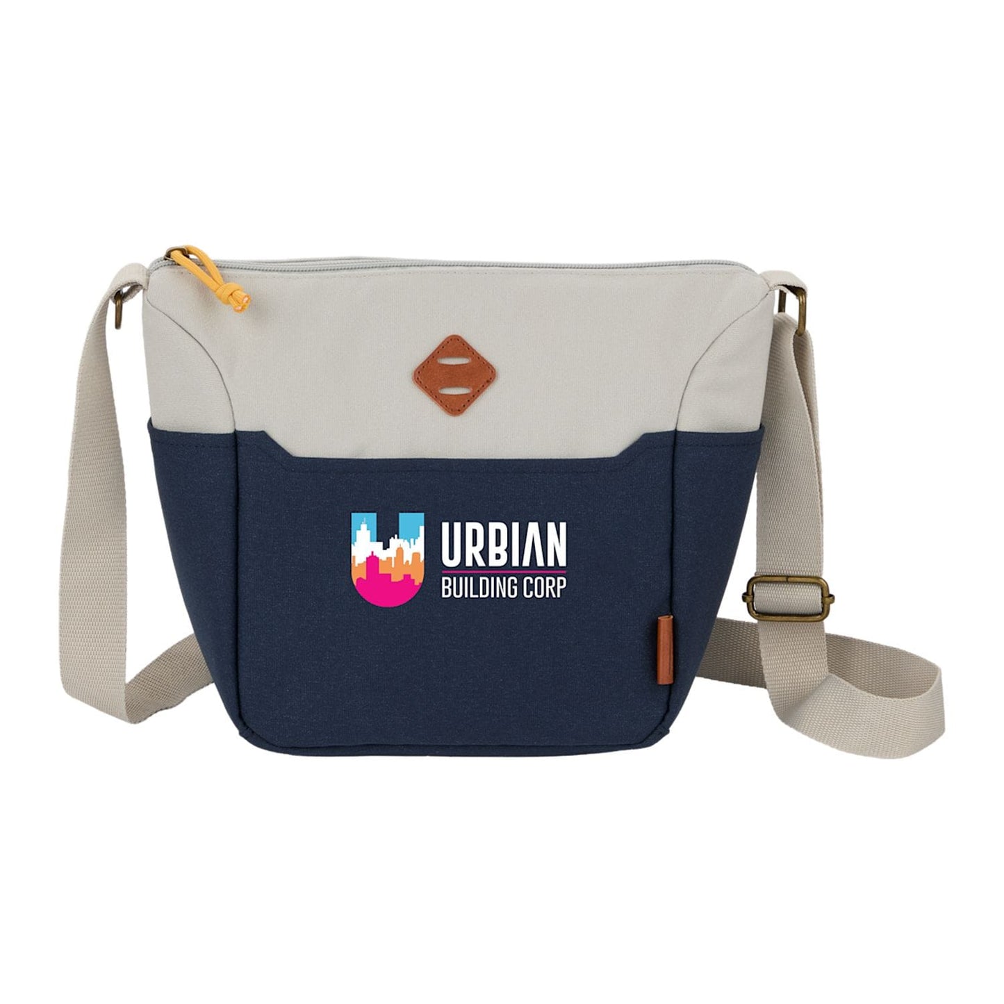 Field & Co Bags One Size / Navy Field & Co. - Parks 9 Can Cooler