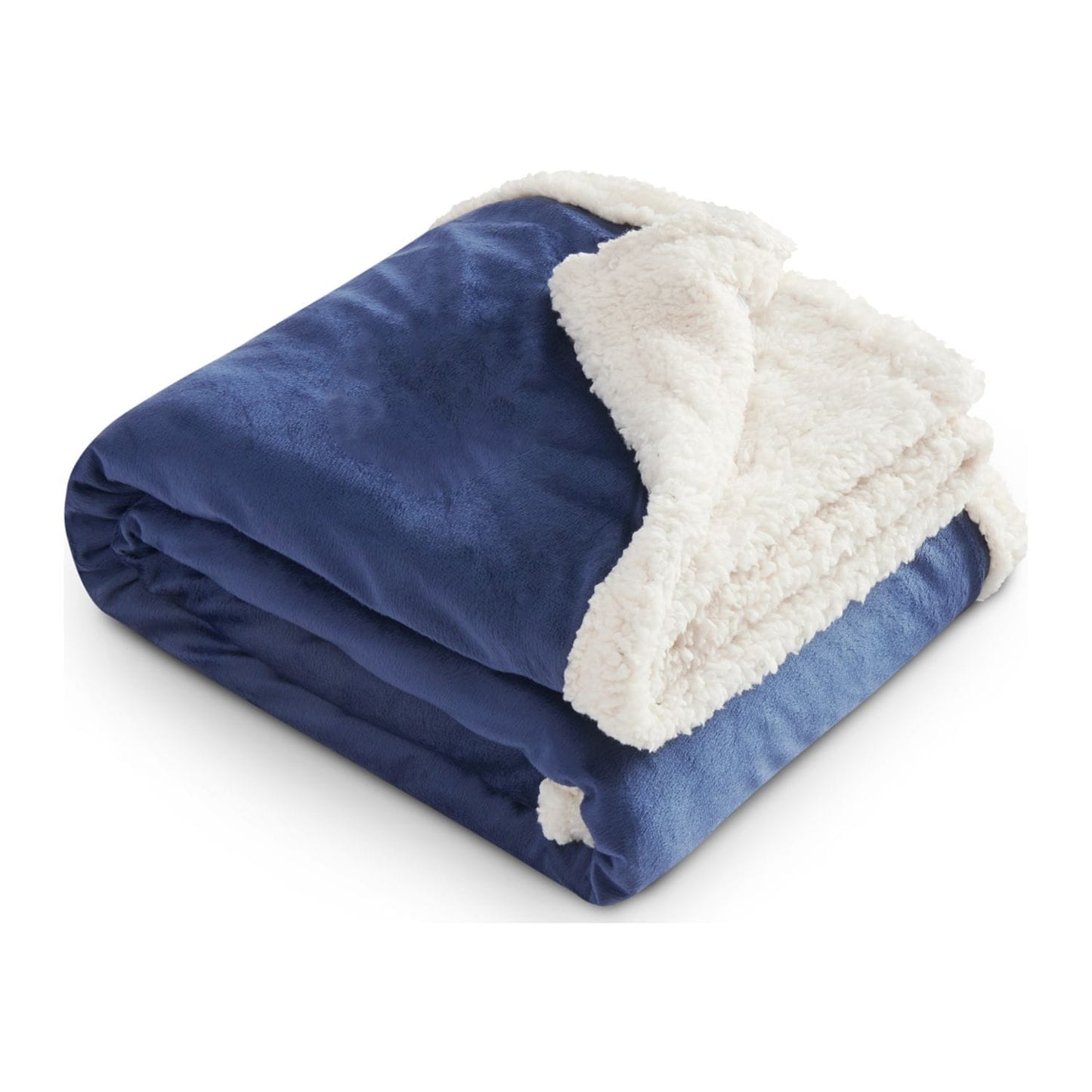 Field & Co Blankets & Towels 60 x 50 / Navy Field & Co. - Sherpa Blanket
