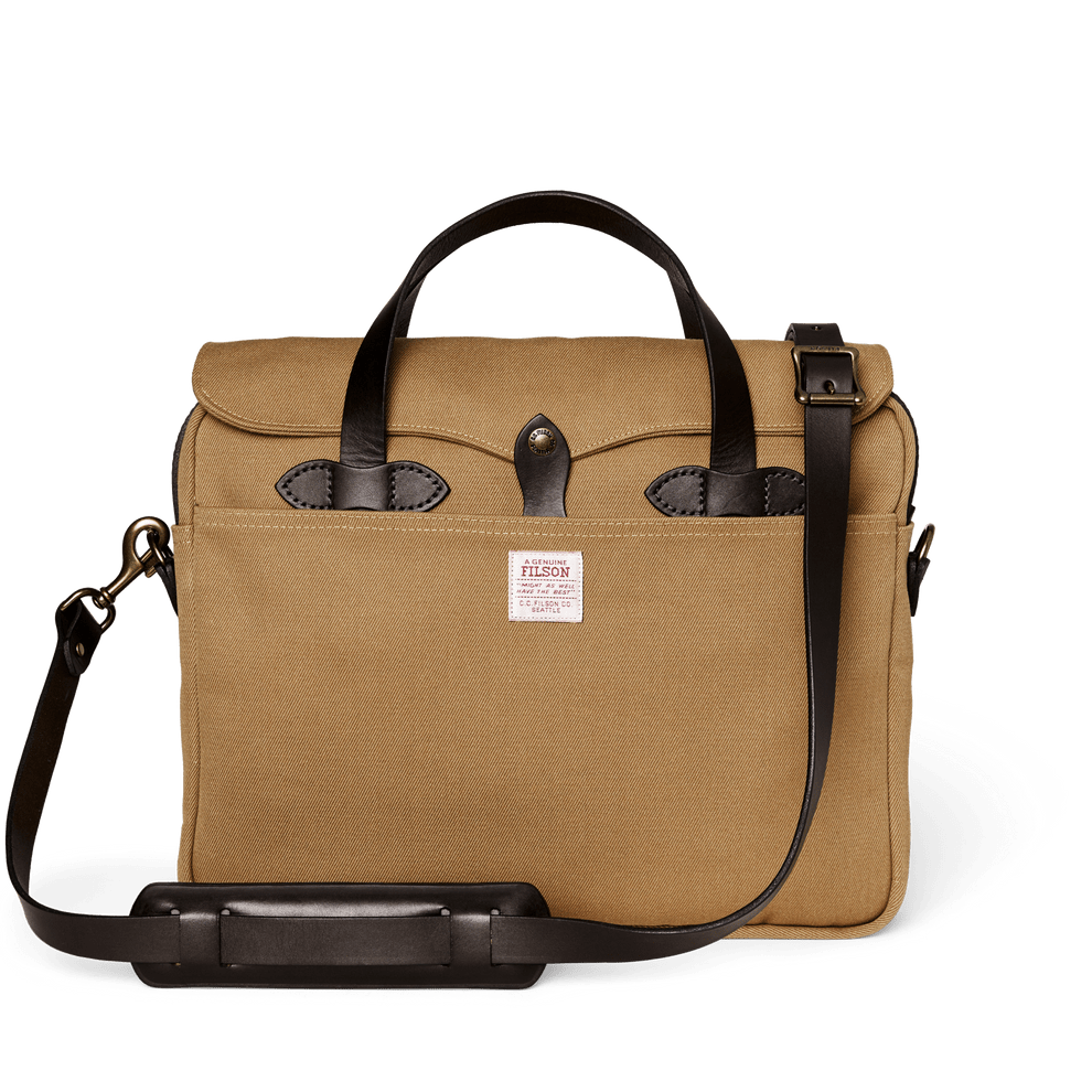 Filson Bags 13L / Tan Filson - Rugged Twill Original Briefcase