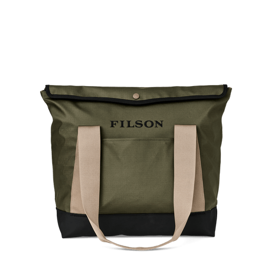Filson Bags 23L / Olive/Black/Covert Filson - All-Weather Tote Bag