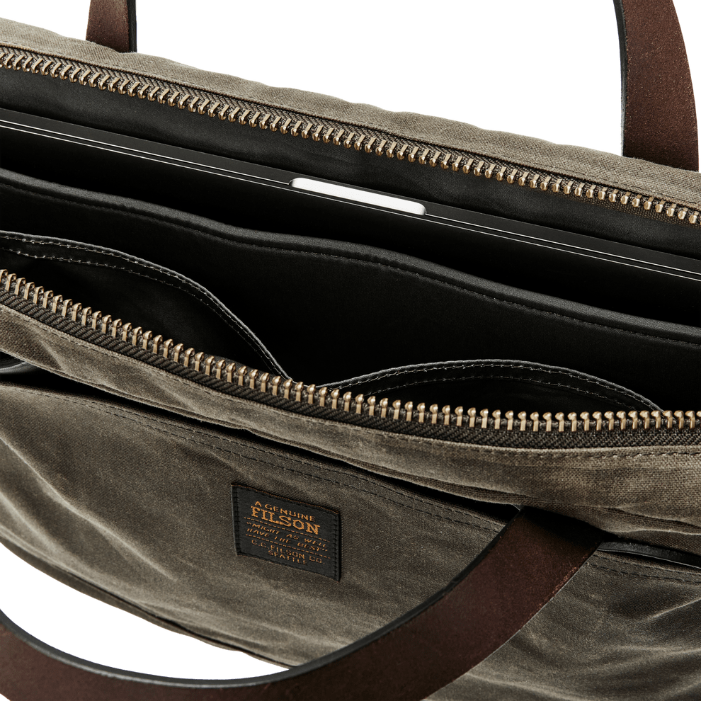 Filson Bags Filson - Ripstop Tin Cloth Compact Briefcase