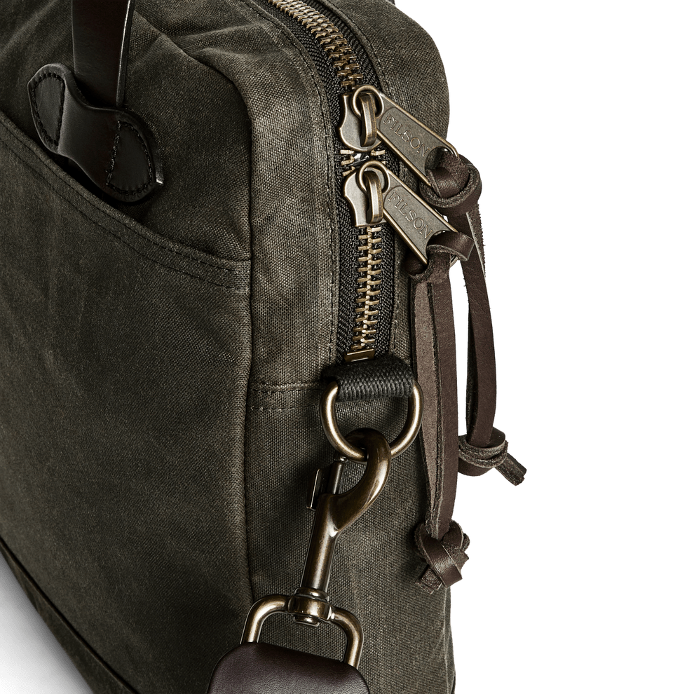 Filson Bags Filson - Ripstop Tin Cloth Compact Briefcase