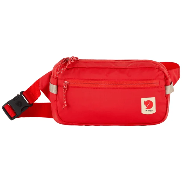 Fjällräven Bags One Size / True Red FJÄLLRÄVEN - High Coast Hip Pack