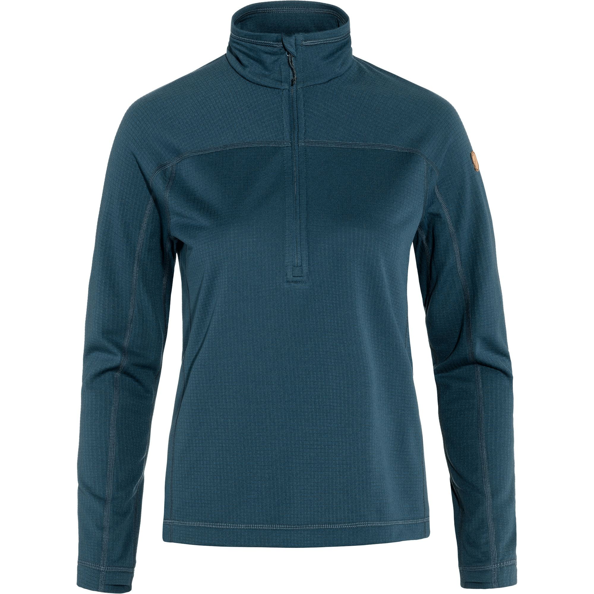 3-Day Swift Ship: FJÄLLRÄVEN - Women's Abisko Lite Half Zip