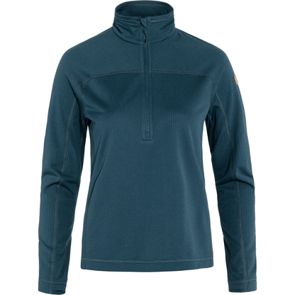 3-Day Swift Ship: FJÄLLRÄVEN - Women's Abisko Lite Half Zip