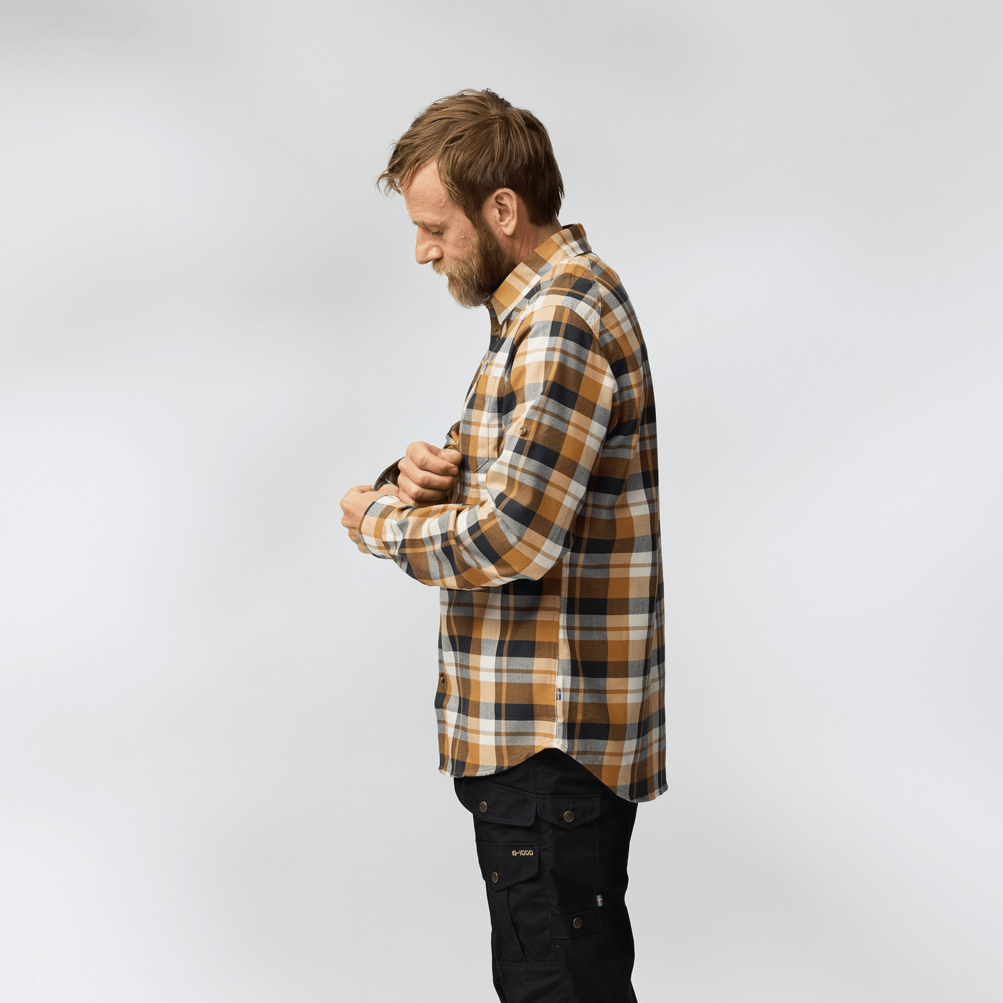 Fjällräven Woven Shirts FJÄLLRÄVEN - Men's Fjällglim Shirt