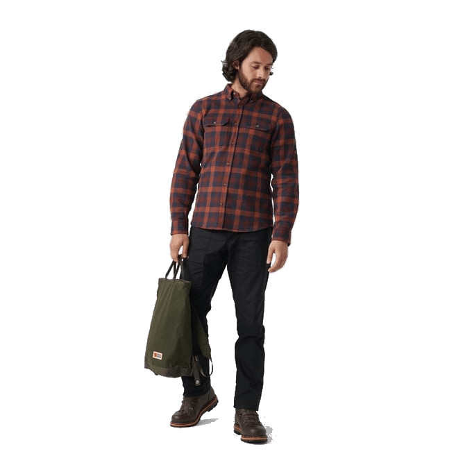 Fjällräven Woven Shirts FJÄLLRÄVEN - Men's Skog Shirt
