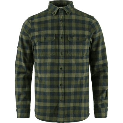 Fjällräven Woven Shirts S / Deep Forest-Laurel Green FJÄLLRÄVEN - Men's Skog Shirt
