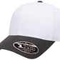 Flexfit Headwear Adjustable / Dark Heather/White/White Flexfit - 110® Mesh-Back Cap