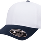 Flexfit Headwear Adjustable / Navy/White/White Flexfit - 110® Mesh-Back Cap