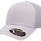 Flexfit Headwear Adjustable / Silver Flexfit - 110® Mesh-Back Cap