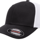 Flexfit Headwear One Size / Black/White Flexfit - Trucker Cap