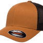 Flexfit Headwear One Size / Caramel/Black Flexfit - Trucker Cap