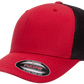 Flexfit Headwear One Size / Red/Black Flexfit - Trucker Cap