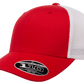 Flexfit Headwear One Size / Red/White Flexfit - 110® Mesh-Back Cap