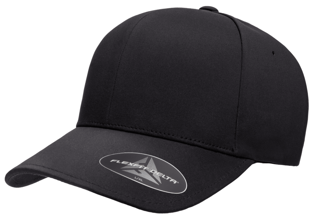 Flexfit Headwear S/M / Black Flexfit - Delta® Seamless Cap
