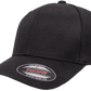 Flexfit Headwear S/M / Black Flexfit - Premium Wool Blend Cap