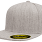 Flexfit Headwear S/M / Heather Grey Flexfit - 210® Flat Bill Cap