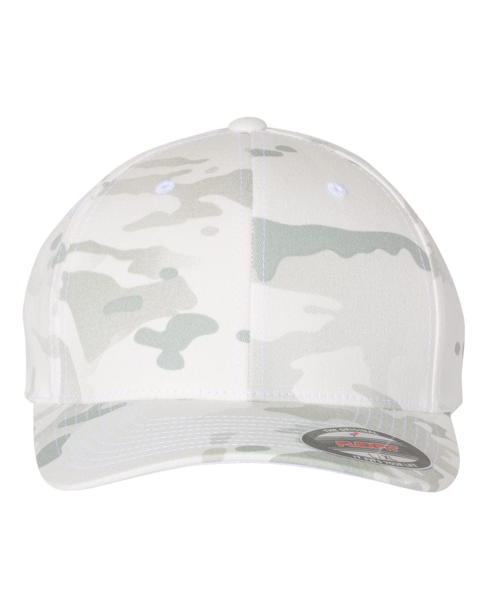 Flexfit Headwear S/M / Multicam Alpine Flexfit - Cotton Blend Patterned Cap